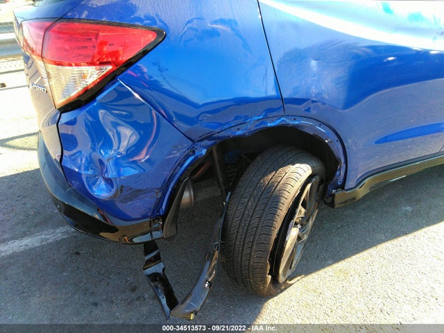 2022 Honda HR-V, VIN: 3CZRU5H1XNM724394