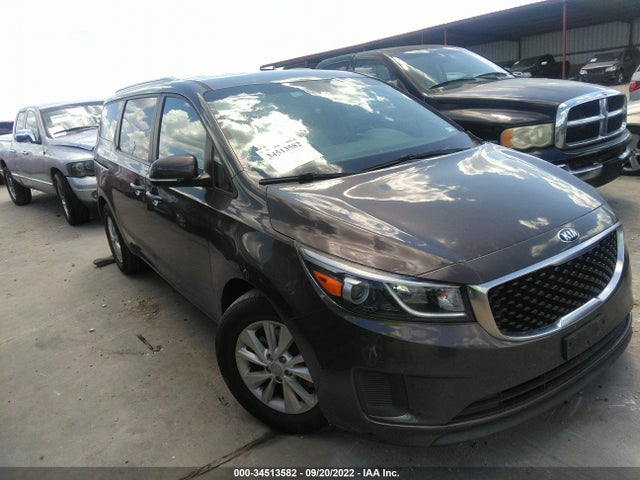 KIA SEDONA LX 2016 KNDMB5C18G6142326 Image 1