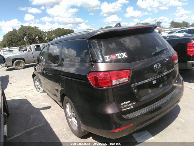 KIA SEDONA LX 2016 KNDMB5C18G6142326 Image 4