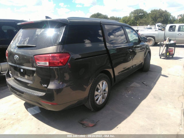 KIA SEDONA LX 2016 KNDMB5C18G6142326 Image 5