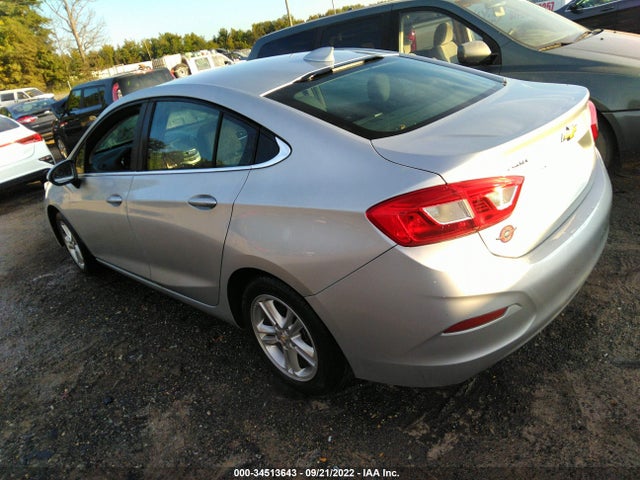 2016 CHEVROLET CRUZE LT VIN: 1G1BE5SM8G7298430