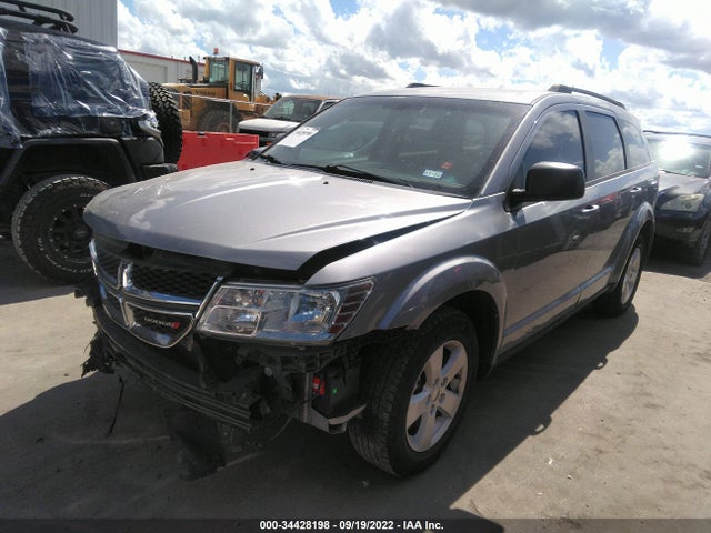 2016 DODGE JOURNEY SE VIN: 3C4PDCAB9GT169726