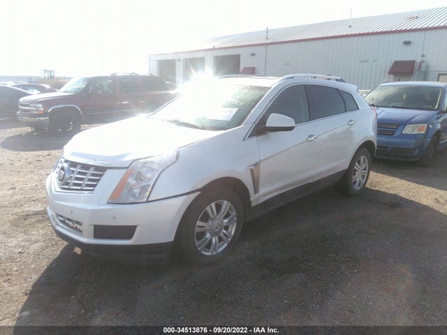 2013 CADILLAC SRX LUXURY COLLECTION VIN: 3GYFNGE36DS506531