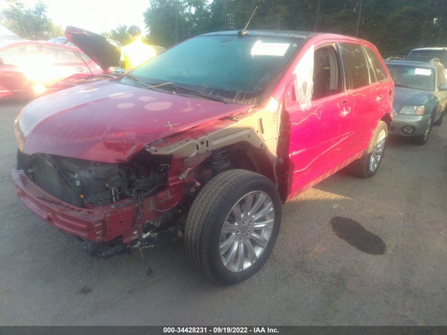 Lincoln MKX 2013 2LMDJ8JK9DBL44637 Image 2