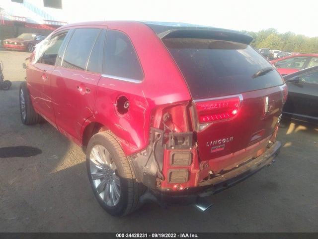 Lincoln MKX 2013 2LMDJ8JK9DBL44637 Image 3