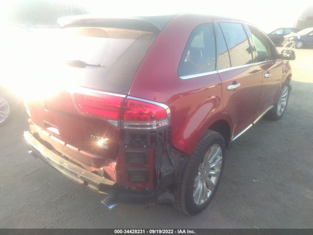 Lincoln MKX 2013 2LMDJ8JK9DBL44637 Image 4