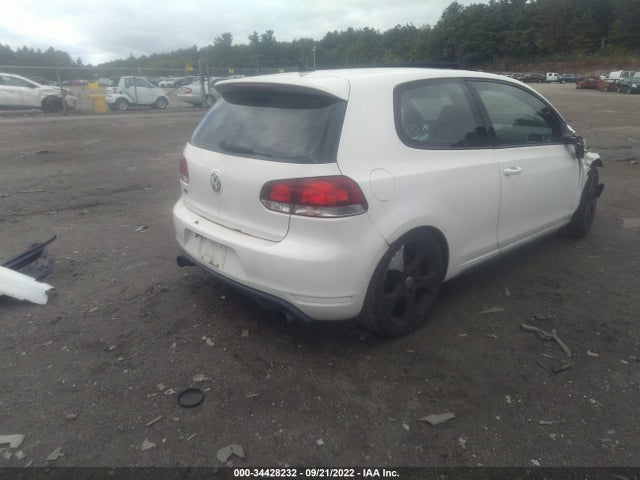 2010 VOLKSWAGEN GTI VIN: WVWFD7AJ9AW285648