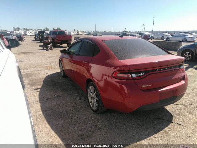 Dodge DART SXT 2013 1C3CDFBA3DD223713 Image 4