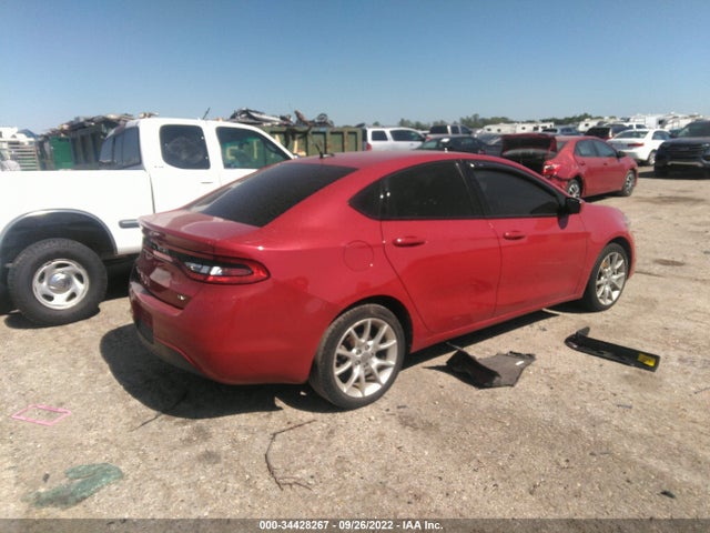 Dodge DART SXT 2013 1C3CDFBA3DD223713 Image 5