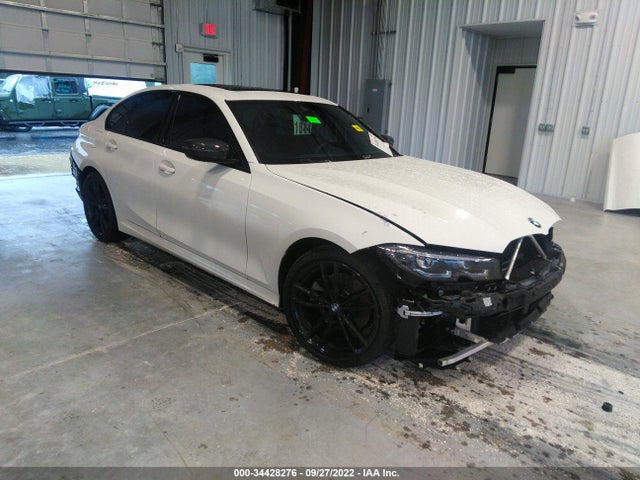 BMW 3 Series 330i 2022 IAAI 3MW5R1J04N8C30358