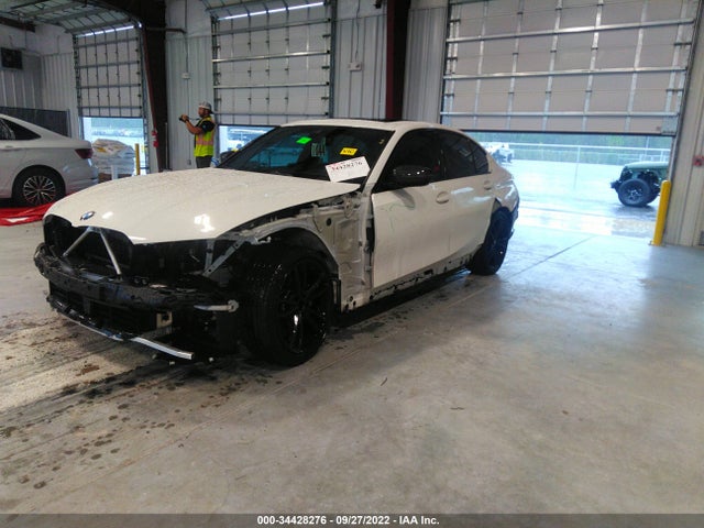 BMW 3 Series 330i 2022 аукцион фото