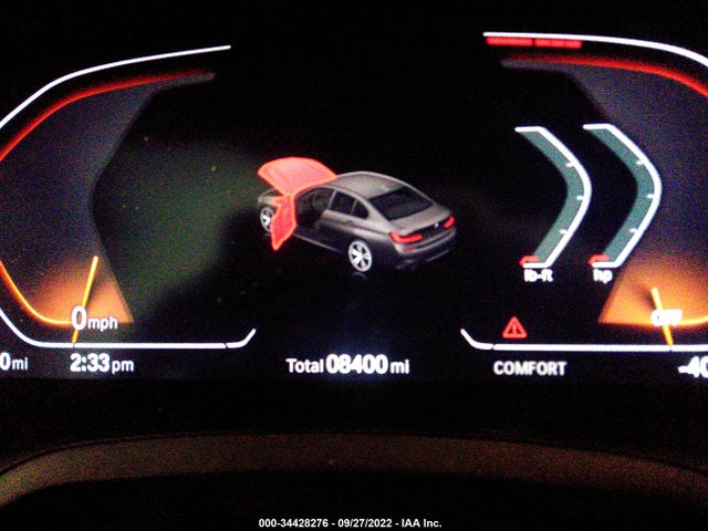 BMW 3 Series 330i 2022 аукцион фото