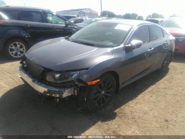 Honda Civic Sedan Ex 2020 2HGFC1F36LH681534 Image 2