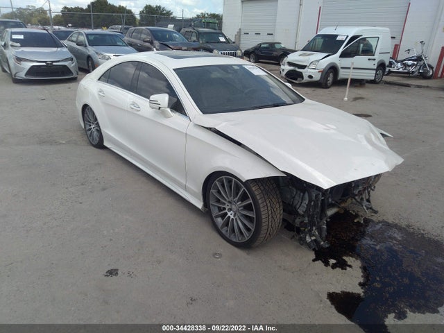 2017 Mercedes-Benz CLS-Class, VIN: WDDLJ7DB8HA191676