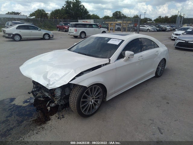 2017 Mercedes-Benz CLS-Class, VIN: WDDLJ7DB8HA191676
