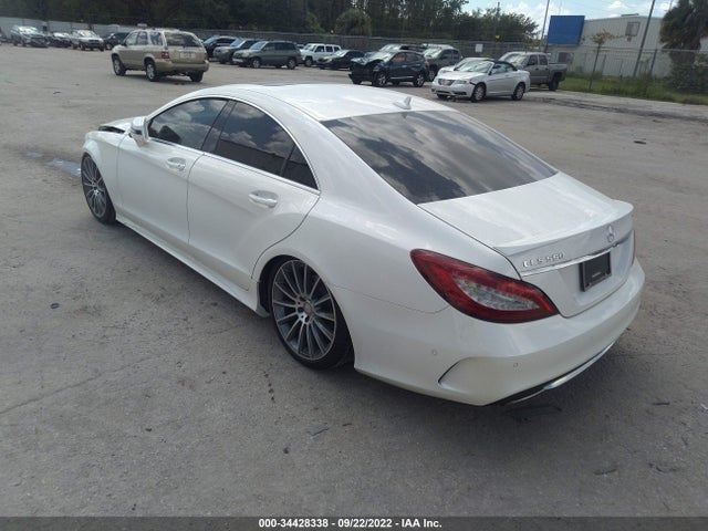 2017 Mercedes-Benz CLS-Class, VIN: WDDLJ7DB8HA191676