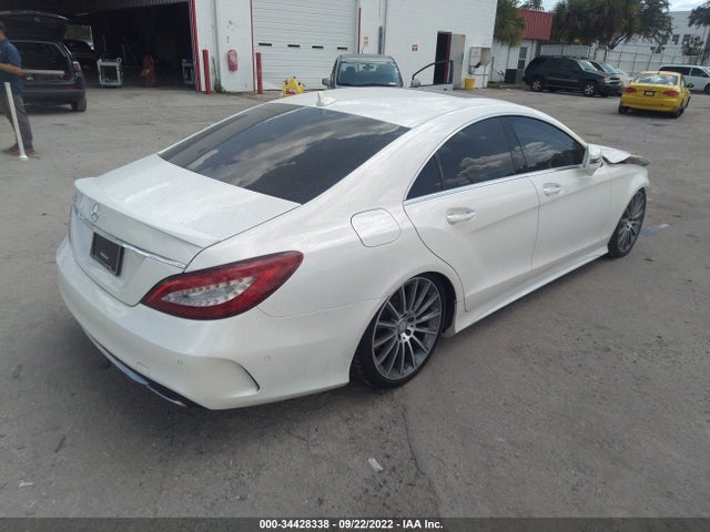 2017 Mercedes-Benz CLS-Class, VIN: WDDLJ7DB8HA191676