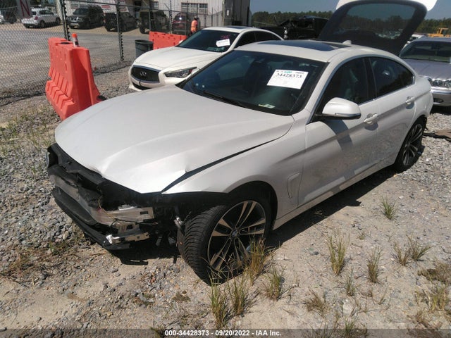 2020 BMW 4 SERIES 430I VIN: WBA4J1C09LBU68346