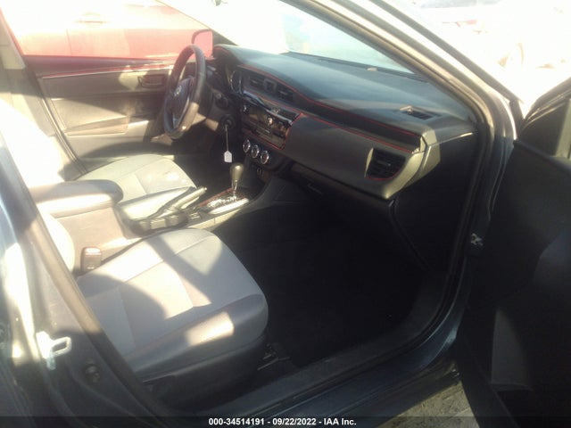2014 TOYOTA COROLLA L/LE/S/S PLUS/LE PLUS VIN: 2T1BURHE1EC149290