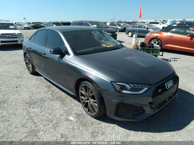 2020 Audi S4, VIN: WAUB4AF43LA063120
