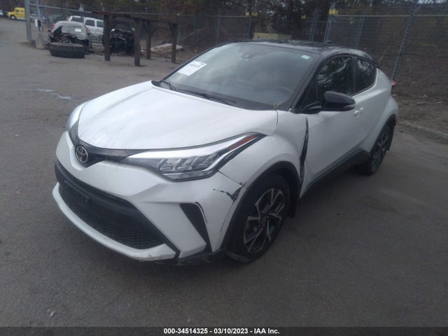 2020 TOYOTA C-HR LE/XLE/LIMITED VIN: NMTKHMBX1LR109876
