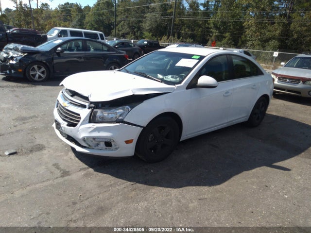 2016 CHEVROLET CRUZE LIMITED LT VIN: 1G1PE5SB3G7148536