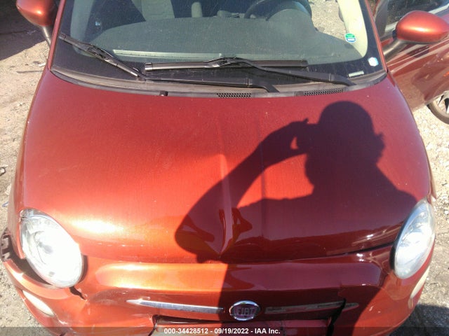 3C3CFFAR7DT513898 Fiat 500