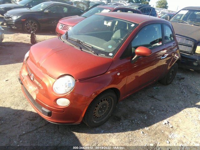 3C3CFFAR7DT513898 Fiat 500