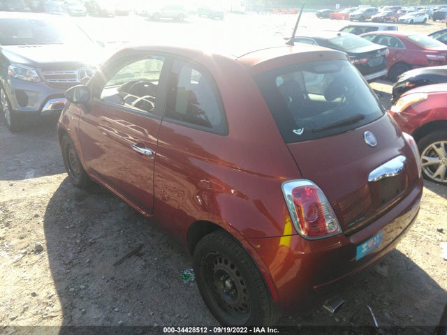 3C3CFFAR7DT513898 Fiat 500
