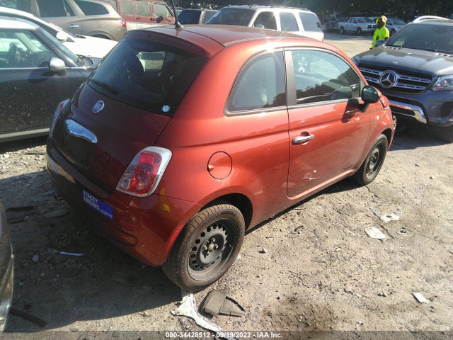 3C3CFFAR7DT513898 Fiat 500