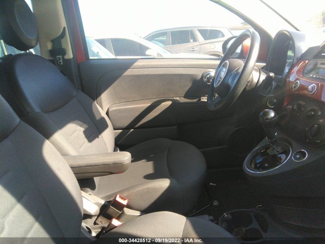 3C3CFFAR7DT513898 Fiat 500
