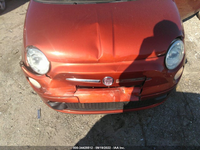 3C3CFFAR7DT513898 Fiat 500