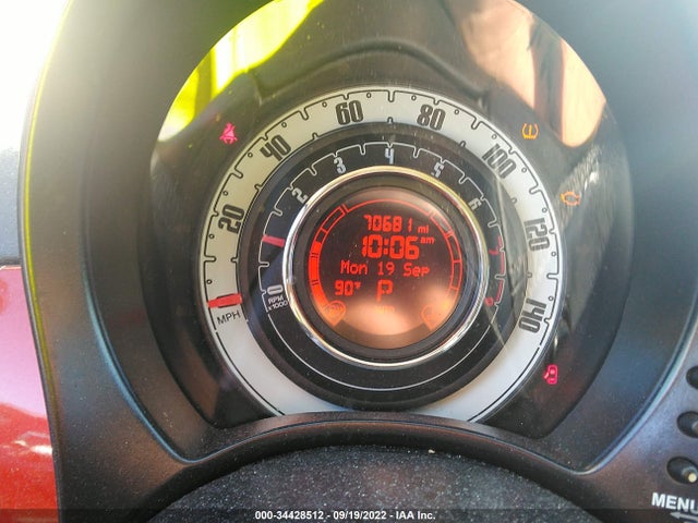 3C3CFFAR7DT513898 Fiat 500