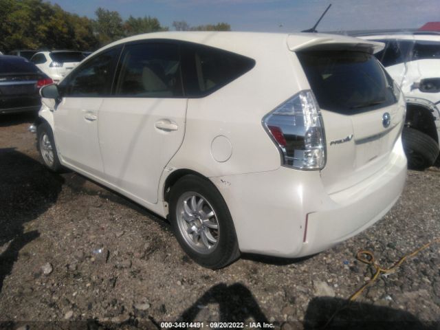 JTDZN3EU7EJ011097 Toyota Prius V Three