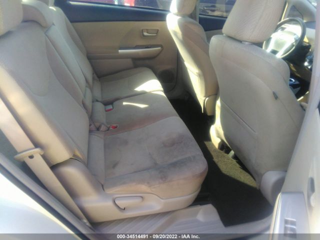 JTDZN3EU7EJ011097 Toyota Prius V Three
