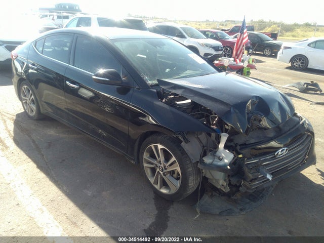 2017 HYUNDAI ELANTRA LIMITED VIN: 5NPD84LF8HH041086