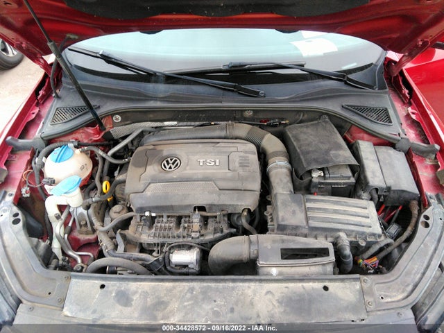 1VWDT7A37HC044028 Volkswagen Passat R-line W/comfort Pkg