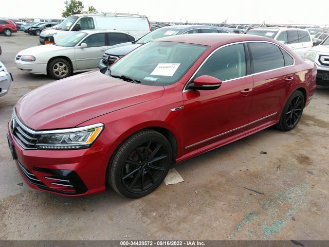 1VWDT7A37HC044028 Volkswagen Passat R-line W/comfort Pkg
