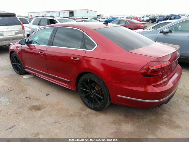 1VWDT7A37HC044028 Volkswagen Passat R-line W/comfort Pkg