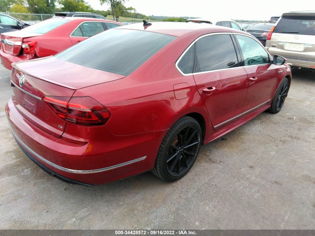 1VWDT7A37HC044028 Volkswagen Passat R-line W/comfort Pkg