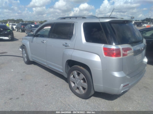 2015 GMC TERRAIN DENALI VIN: 2GKFLUE36F6281480