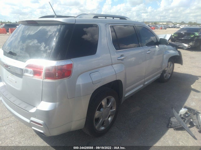2015 GMC TERRAIN DENALI VIN: 2GKFLUE36F6281480