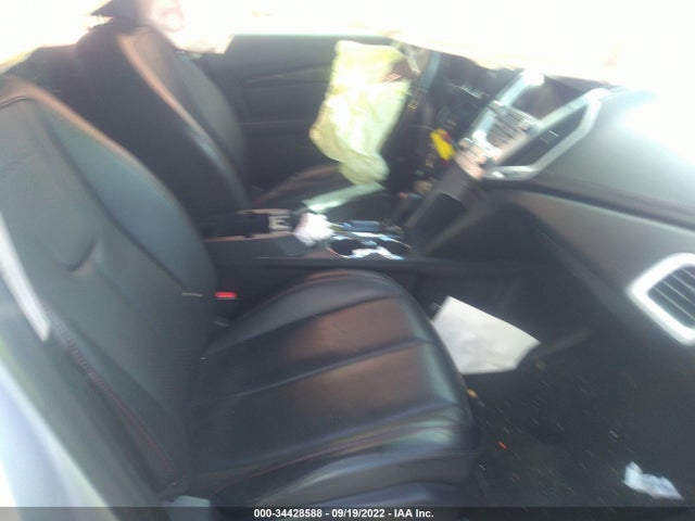2015 GMC TERRAIN DENALI VIN: 2GKFLUE36F6281480