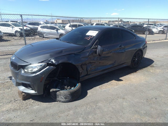 2017 BMW 4 Series, VIN: WBA4R7C52HK876492