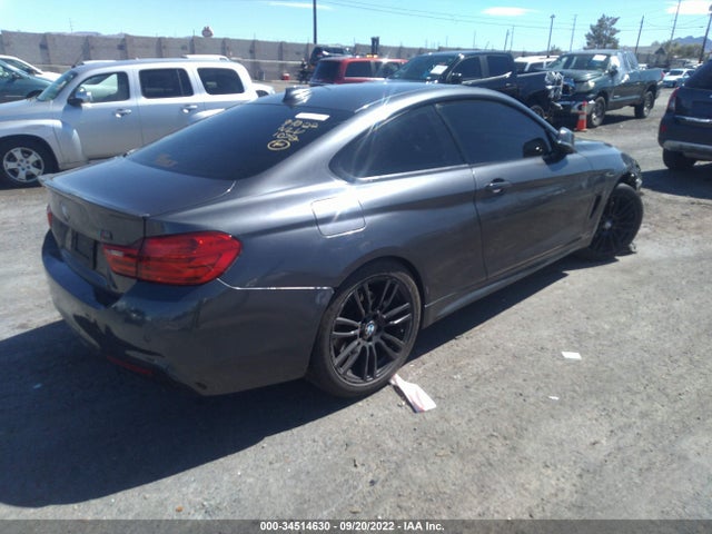 2017 BMW 4 Series, VIN: WBA4R7C52HK876492