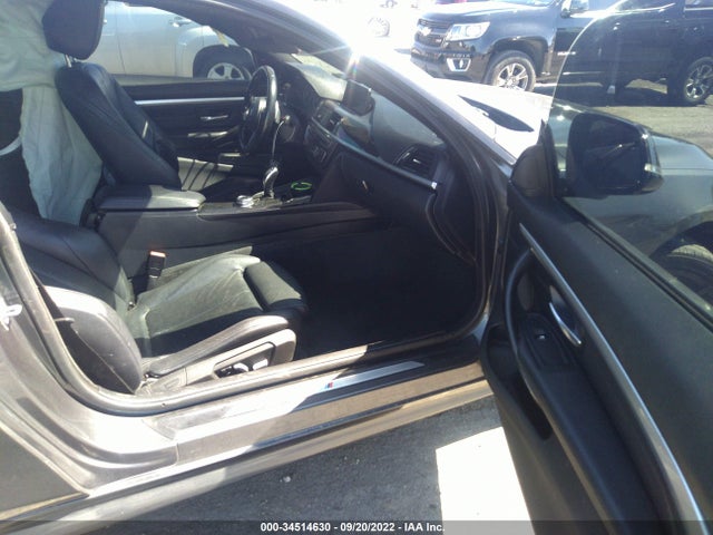 2017 BMW 4 Series, VIN: WBA4R7C52HK876492