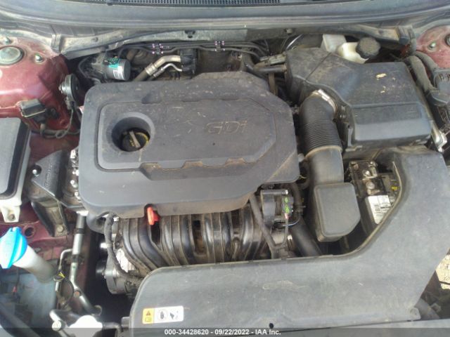 5NPE24AF4FH090291 Hyundai SONATA SE