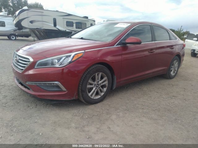 5NPE24AF4FH090291 Hyundai SONATA SE