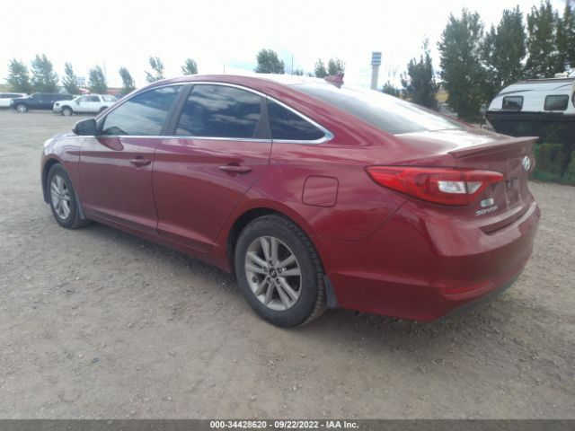 5NPE24AF4FH090291 Hyundai SONATA SE