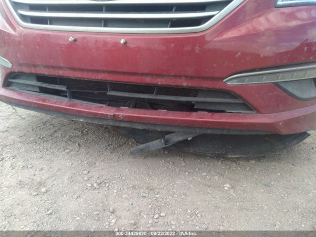 5NPE24AF4FH090291 Hyundai SONATA SE